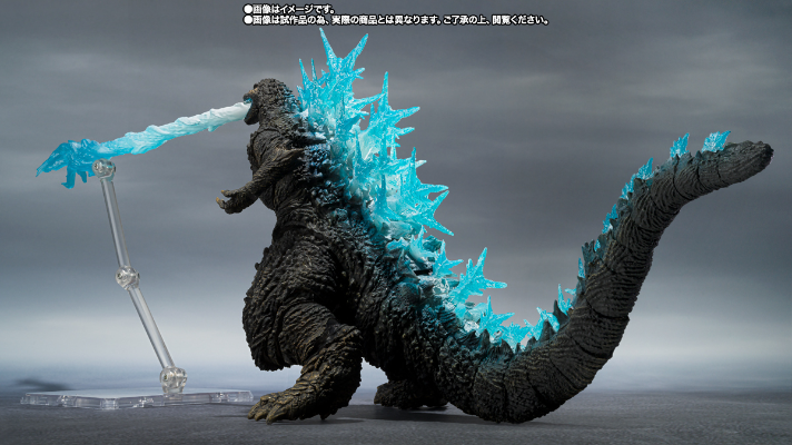 S.H.MonsterArts 哥斯拉（2023）原子吐息版