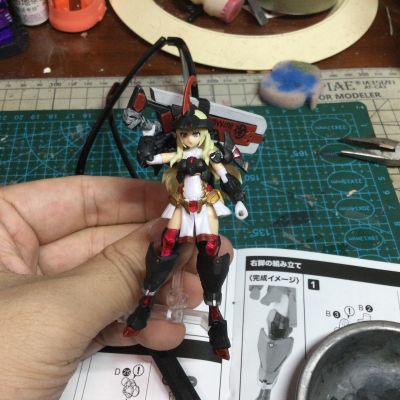 掌上尺寸少女 机甲少女 突伽Ⅰ