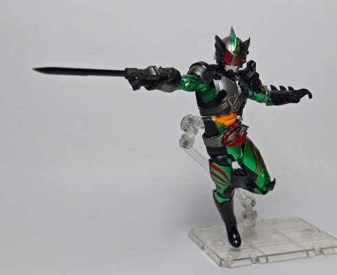 S.H.Figuarts  假面骑士亚马逊新生欧米伽