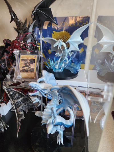 魂工艺 游戏王 怪兽之决斗 青眼白龙