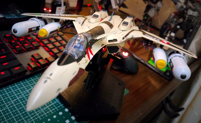 DX超合金 超时空要塞PLUS YF-19 断钢剑（勇专用机）