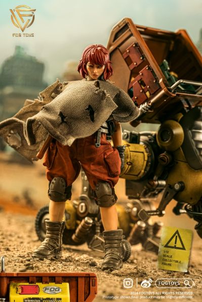 奇想26系列 EA-02 人物套装 M