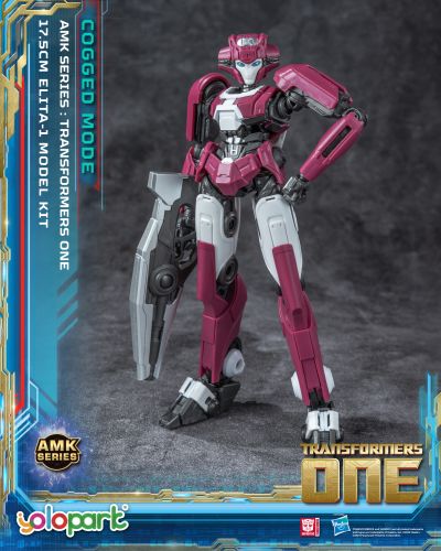 AMK系列 变形金刚：起源 艾丽塔-1 转换形态