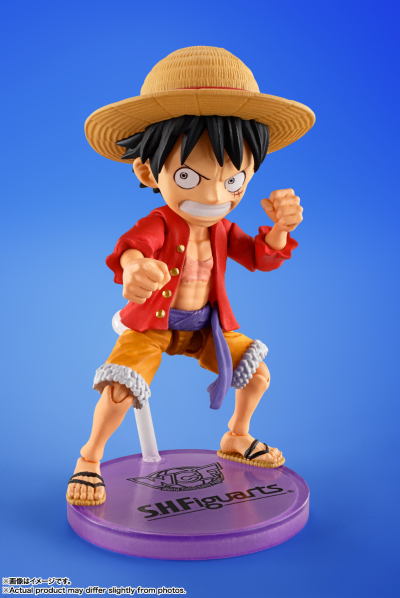 WCF×S.H.Figuarts 蒙奇·D·路飞