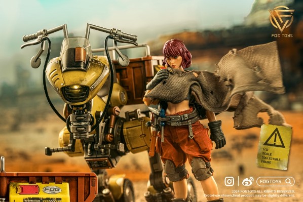 奇想26系列 EA-02 人物套装 M