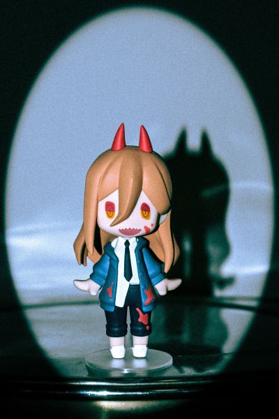 HELLO! GOOD SMILE 链锯人 帕瓦 血溅