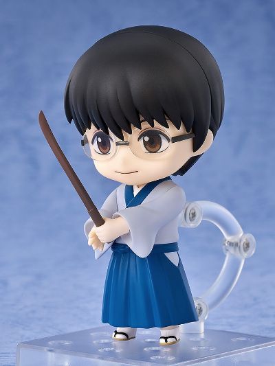 粘土人#2458 银魂 志村新八