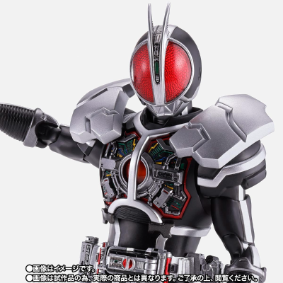 S.H.Figuarts（真骨雕制法） 假面骑士555 加速形态