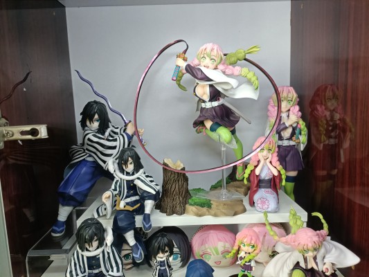 小坐系列 鬼灭之刃 刀匠村篇 甘露寺蜜璃