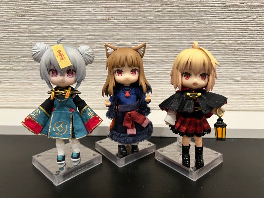 粘土娃 服装套组 中华风 僵尸双胞胎：生姜