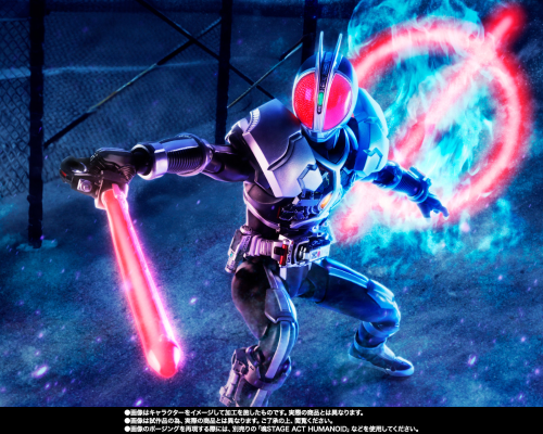 S.H.Figuarts（真骨雕制法） 假面骑士555 加速形态