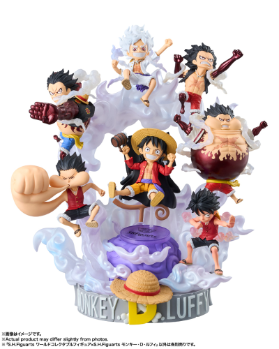 WCF×S.H.Figuarts 蒙奇·D·路飞