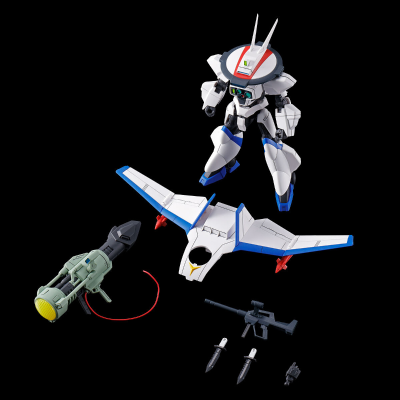 HG 1/144 威龙三号 飞行器三号装备型