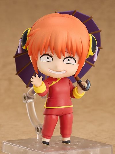 粘土人#2462 银魂 神乐