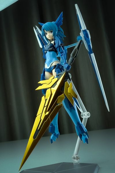 figma#449 机甲爱丽丝 小鸟游怜