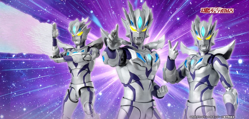 S.H.Figuarts 赛罗奥特曼 无限形态（新生代之星）（暂译）