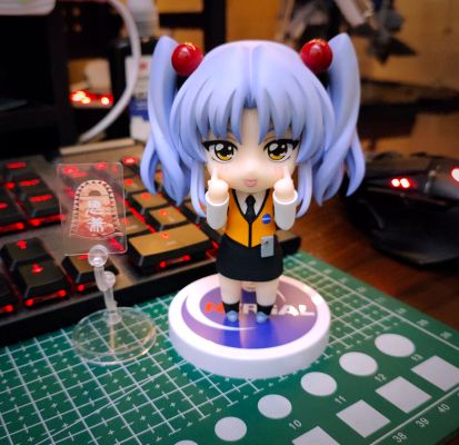 粘土人#2354 机动战舰 星野琉璃