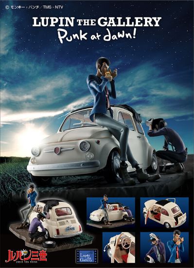 鲁邦三世 LUPIN THE GALLERY Punk at dawn！