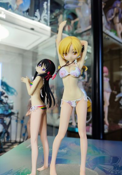 DreamTech 魔法少女小圆 巴麻美 泳装