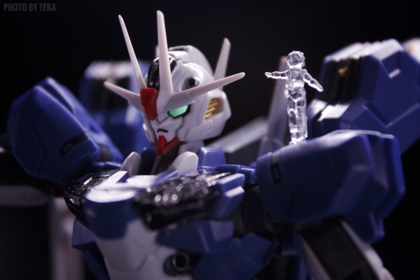 ROBOT魂＜机动战士系列＞    XVX-016RN  风灵高达（改修型） 剧中版~寂静零号~