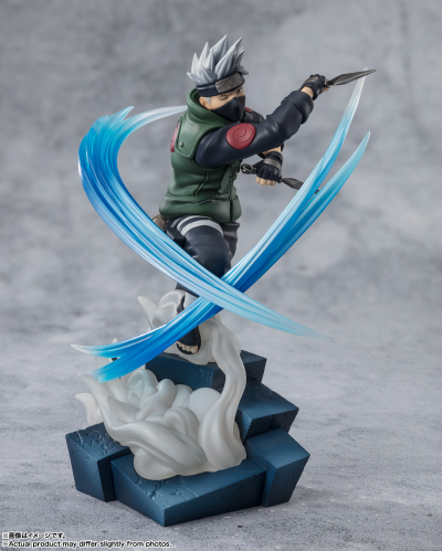 Figuarts ZERO ［超激战］旗木卡卡西-旧友间的决战-