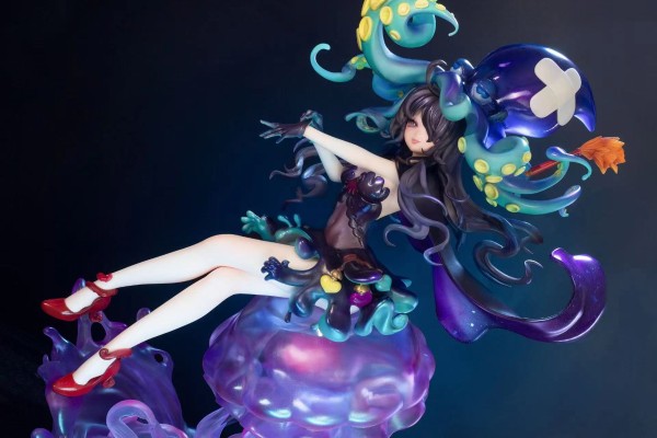 章鱼魔女