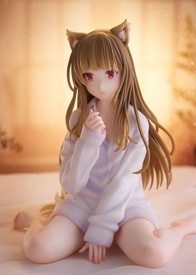 狼与香辛料 MERCHANT MEETS THE WISE WOLF 赫萝 Y字衬衫