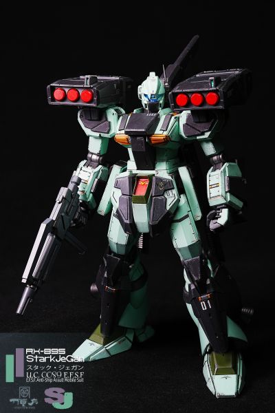HGUC 机动战士高达UC NZ-666刹帝利 Clear Color Ver. 