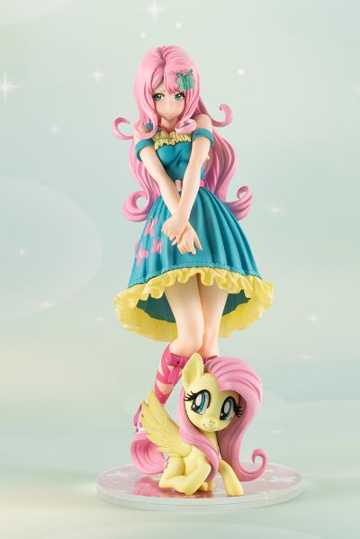 美少女雕像 彩虹小马美少女 柔柔