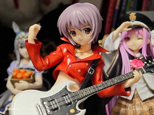 凉宫春日的忧郁  长门有希 激奏版
