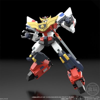 SMP [SHOKUGAN MODELING PROJECT]  勇者警察杰德卡系列 火焰迪克