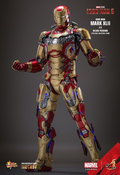 钢铁侠3 钢铁侠42号装甲2.0