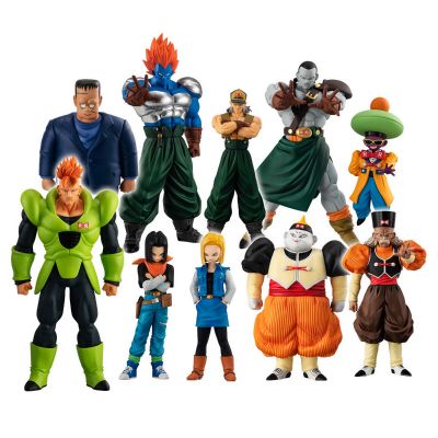 HG 龙珠Z 人造人完全套装【PB限定】