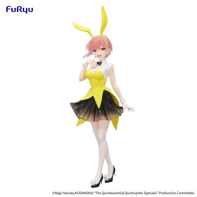 电影五等分的新娘 Trio-Try-iT人偶-中野一花·异彩兔女郎-