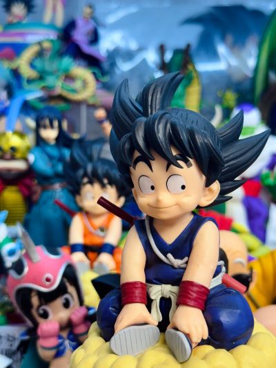 一番赏 龙珠EX 龟仙流的勇者们 最终大奖 孙悟空 最终大奖版