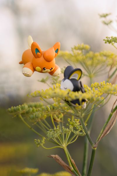 ARTFX J 精灵宝可梦 小悠 与 木守宫