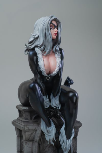 ARTFX PREMIER 蜘蛛侠 黑猫