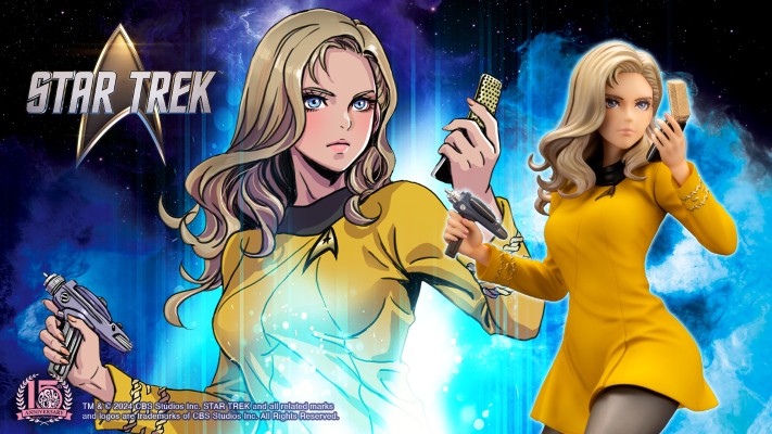 美少女雕像 星际迷航美少女 指挥官