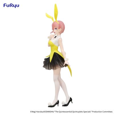 电影五等分的新娘 Trio-Try-iT人偶-中野一花·异彩兔女郎-