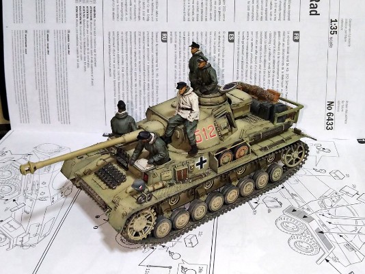 35212 1/35 德国 步兵 野战会议套装