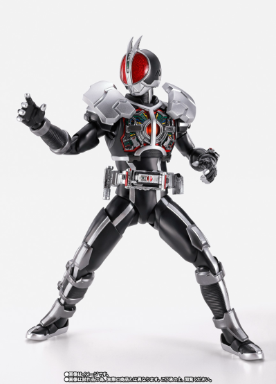 S.H.Figuarts（真骨雕制法） 假面骑士555 加速形态