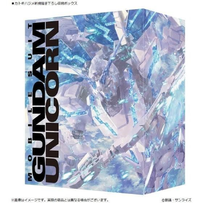 机动战士高达独角兽  蓝光碟全装款【RG 1/144 完美独角兽高达 配套版】