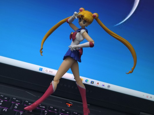 S.H.Figuarts   水兵月-动画配色-