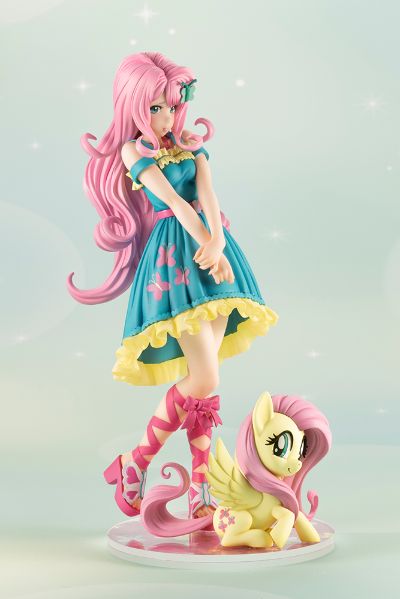 美少女雕像 彩虹小马美少女 柔柔