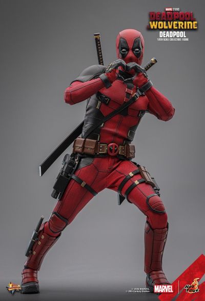 MMS746/MMS746B 死侍与金刚狼 死侍