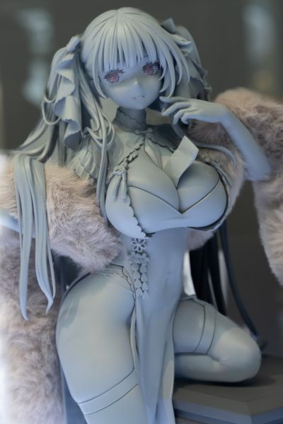 碧蓝航线 可畏 插画版