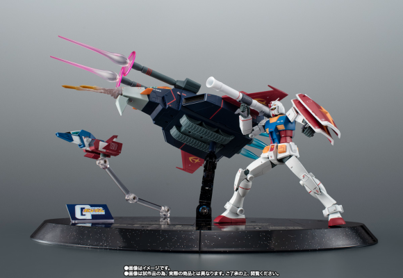 ROBOT魂＜机动战士系列＞G堡垒 剧中版~高达45周年纪念款~