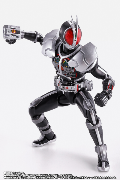 S.H.Figuarts（真骨雕制法） 假面骑士555 加速形态