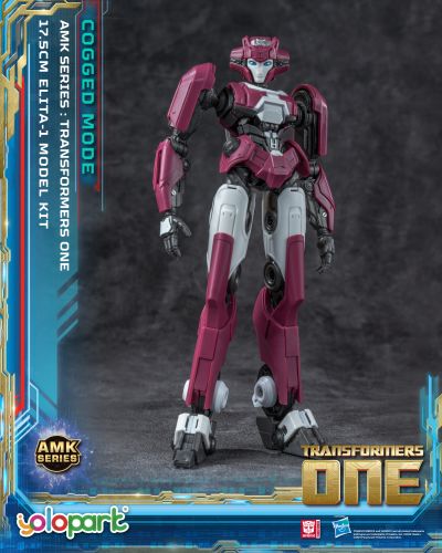 AMK系列 变形金刚：起源 艾丽塔-1 转换形态