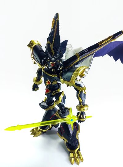 Figure-rise Standard Amplified 数码宝贝X进化 阿尔法兽